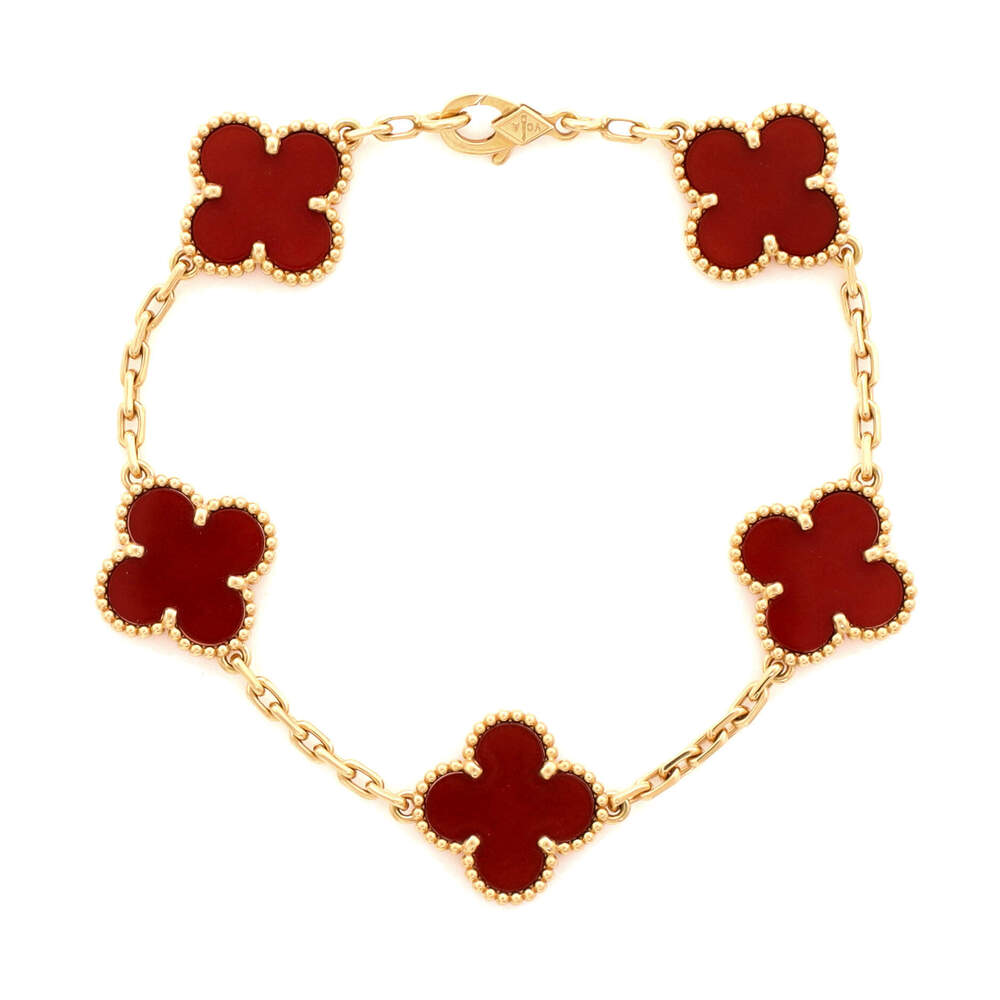 Van Cleef & Arpels Vintage Alhambra 5 Motifs Bracelet